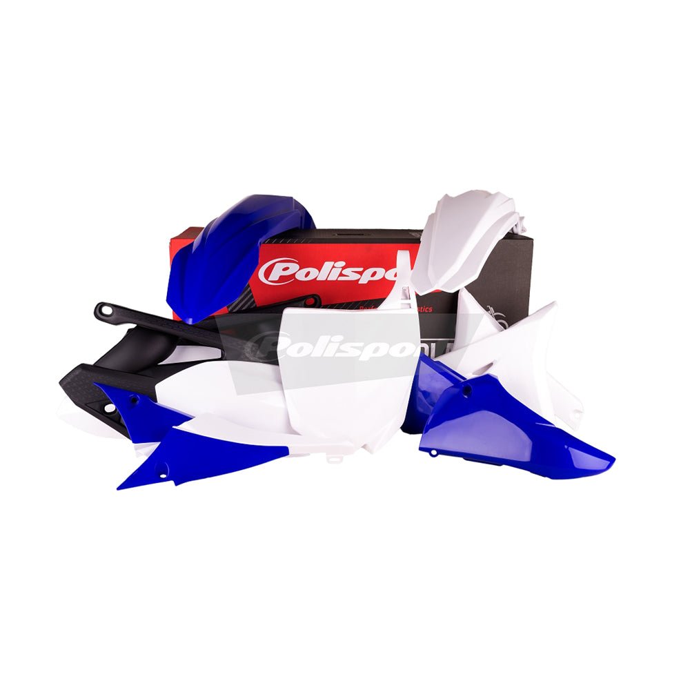 POLISPORT BOX KIT YAMAHA YZ450F 10 - 13 STANDARD OEM - ACE Race Shop
