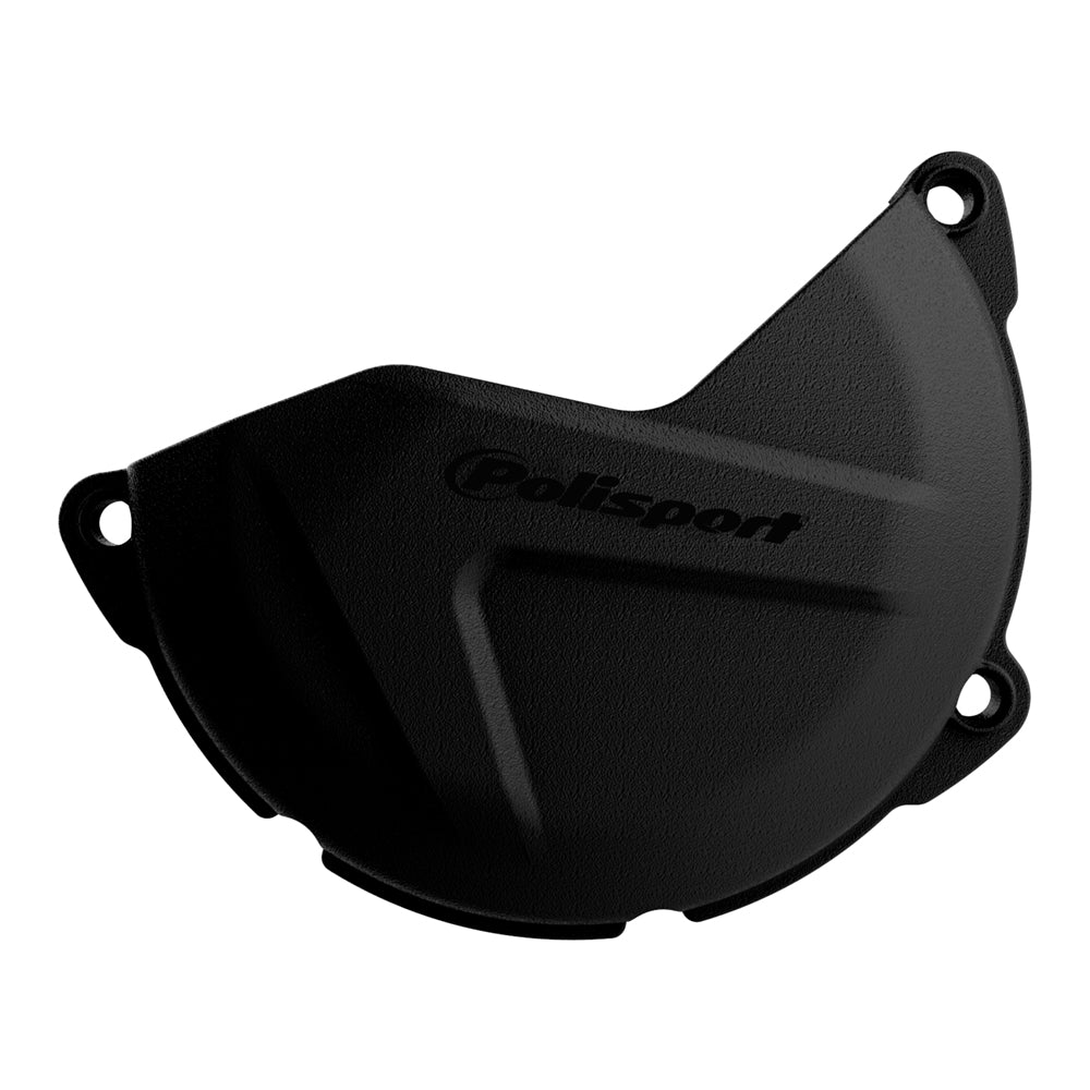 POLISPORT CLUTCH COVER PROTECTOR YAMAHA YZ450F 11 - 22, WR450F 16 - 23, YZ450FX 16 - 23 BLACK - ACE Race Shop