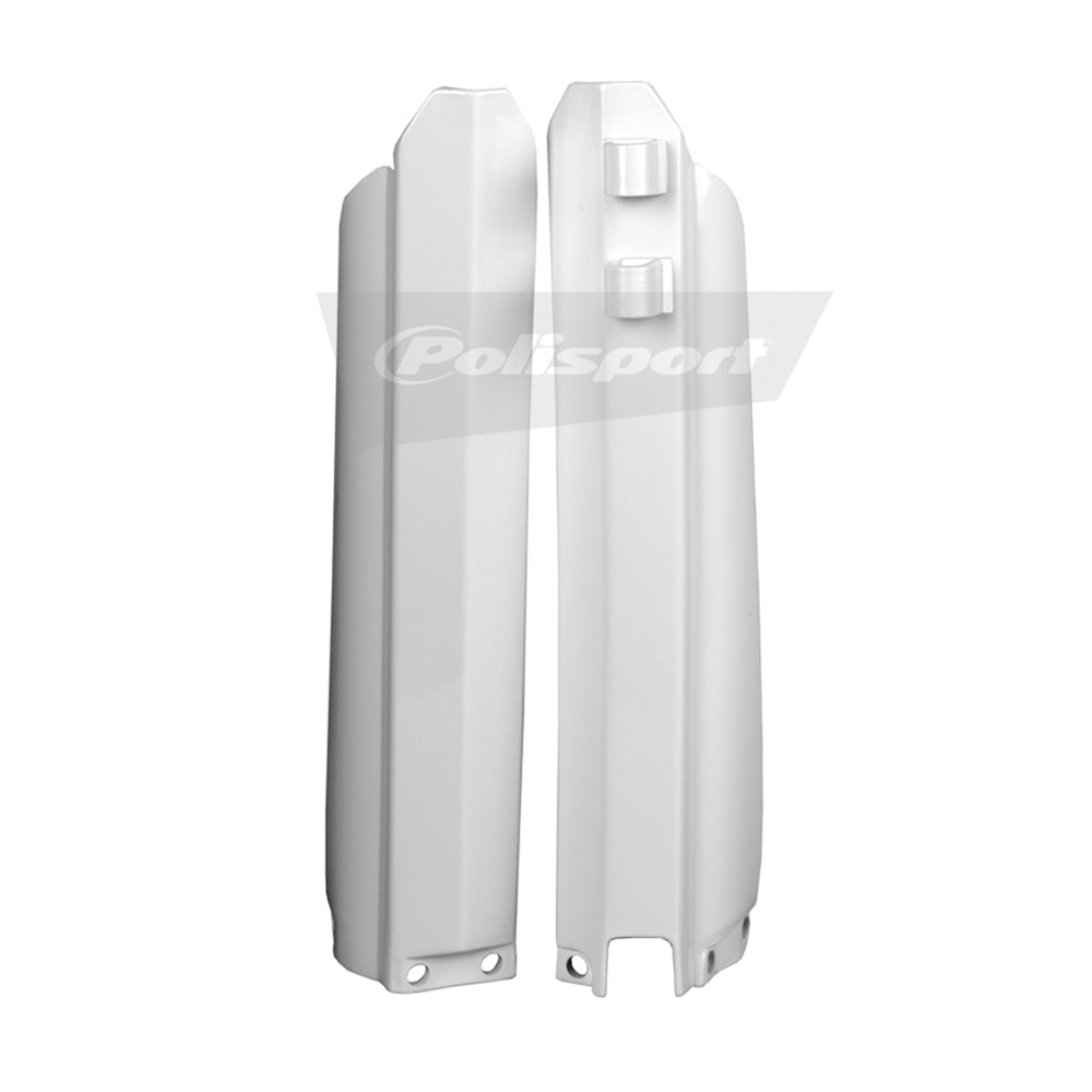 POLISPORT FORK GUARD YAMAHA YZ/YZF 96 - 04 WHITE - ACE Race Shop