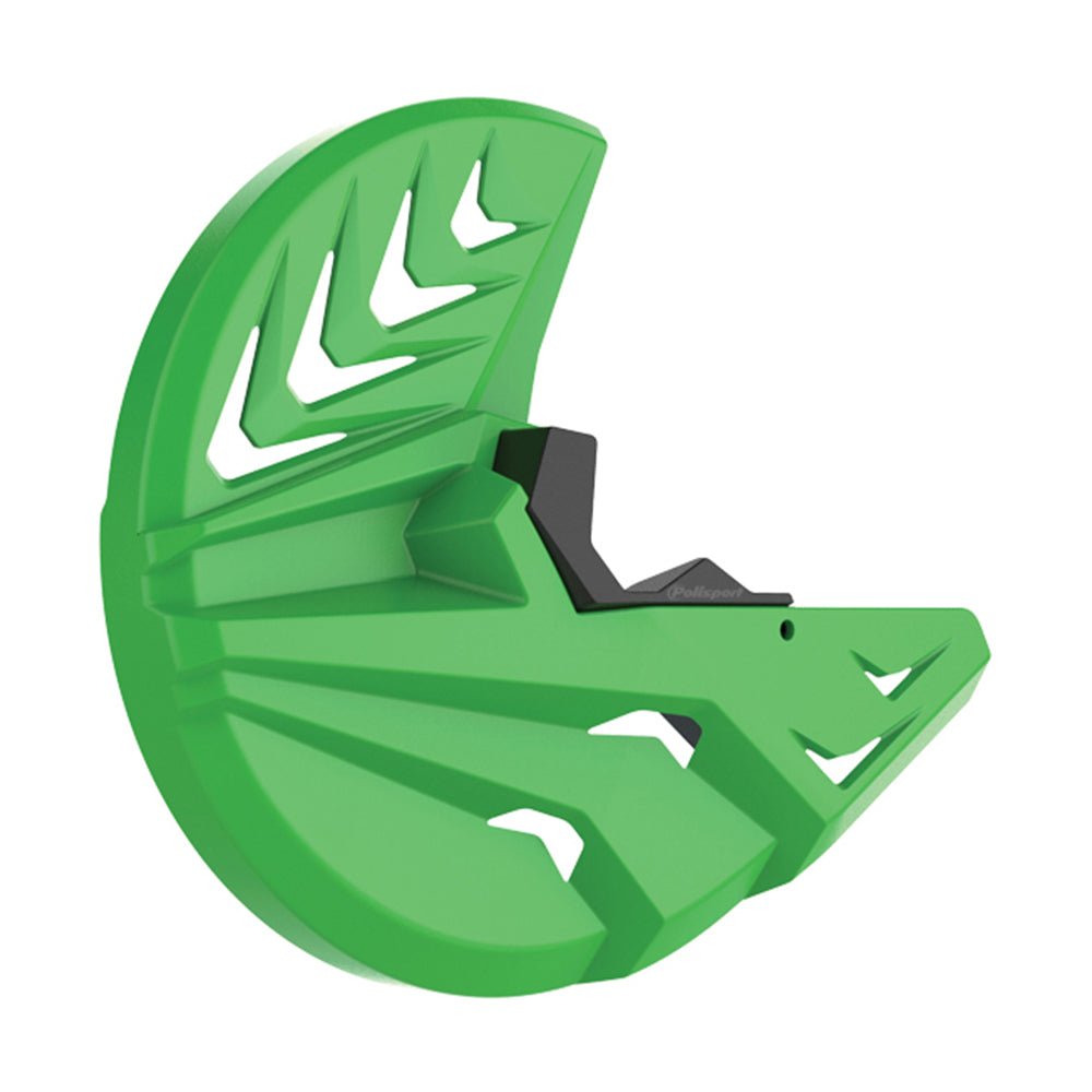 POLISPORT FRONT DISC + BOTTOM FORK PROTECTOR KAWASAKI KX250F 13 - 20, KX450F - ACE Race Shop