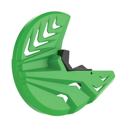 POLISPORT FRONT DISC + BOTTOM FORK PROTECTOR KAWASAKI KX250F 13 - 20, KX450F - ACE Race Shop