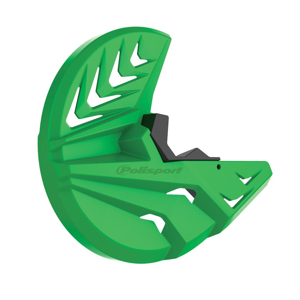POLISPORT FRONT DISC + BOTTOM FORK PROTECTOR KAWASAKI KX250F 21 - 23, KX450F 19 - 23 - ACE Race Shop