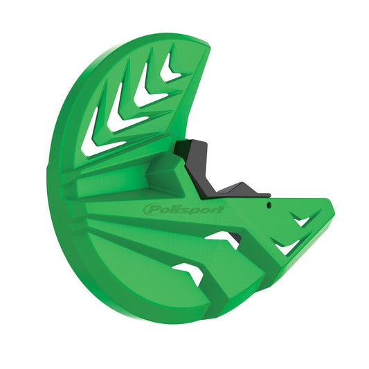 POLISPORT FRONT DISC + BOTTOM FORK PROTECTOR KAWASAKI KX250F 21 - 23, KX450F 19 - 23 - ACE Race Shop