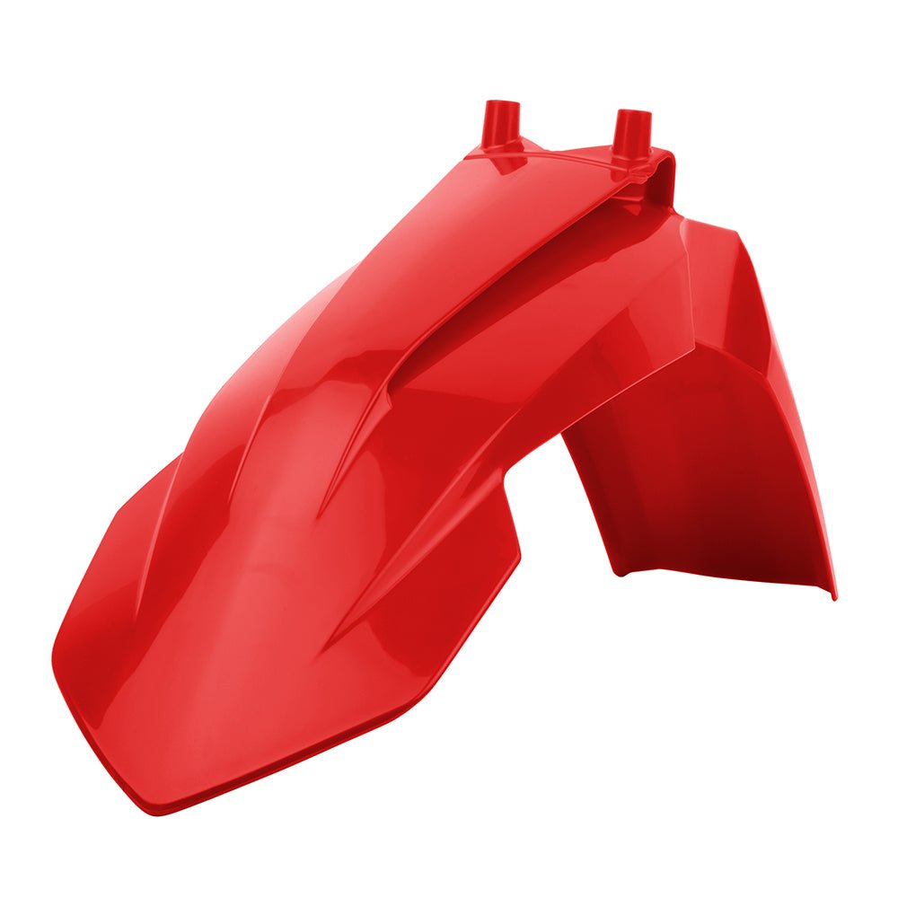 POLISPORT FRONT FENDER GAS GAS MC65 21 - 23 RED - ACE Race Shop