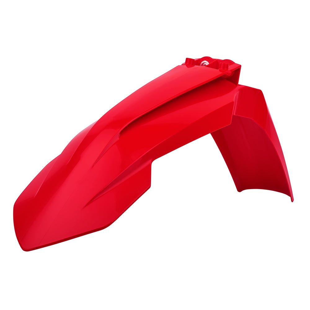 POLISPORT FRONT FENDER GAS GAS MC85 21 - 23 RED - ACE Race Shop