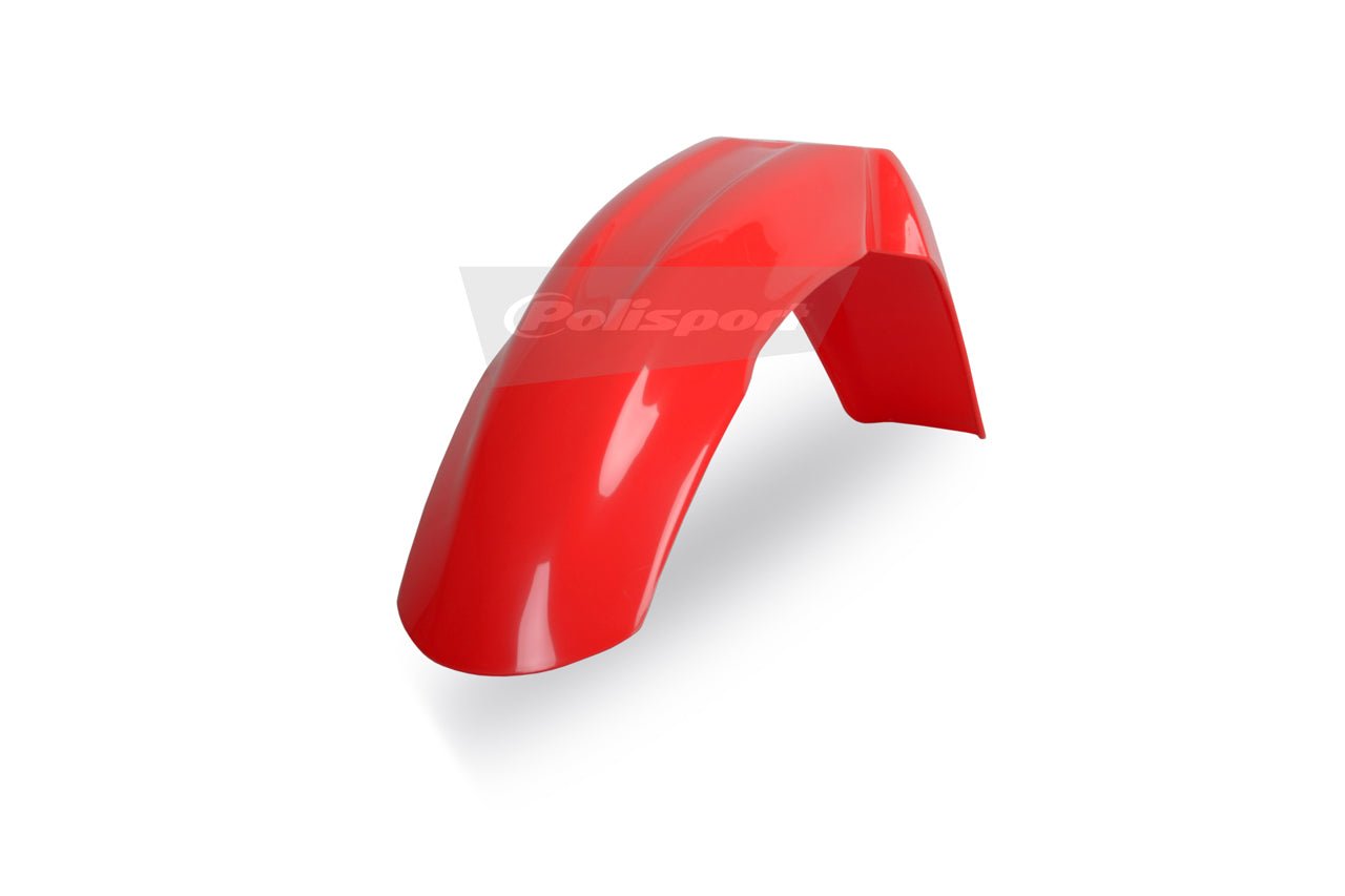 POLISPORT FRONT FENDER HONDA CR125/250/500 00 - 03 RED - ACE Race Shop