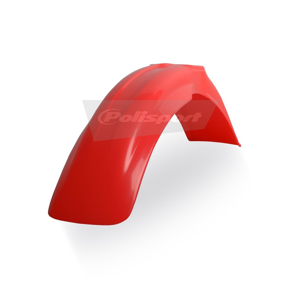 POLISPORT FRONT FENDER HONDA CR125/250/500 87 - 99 RED 01 - ACE Race Shop