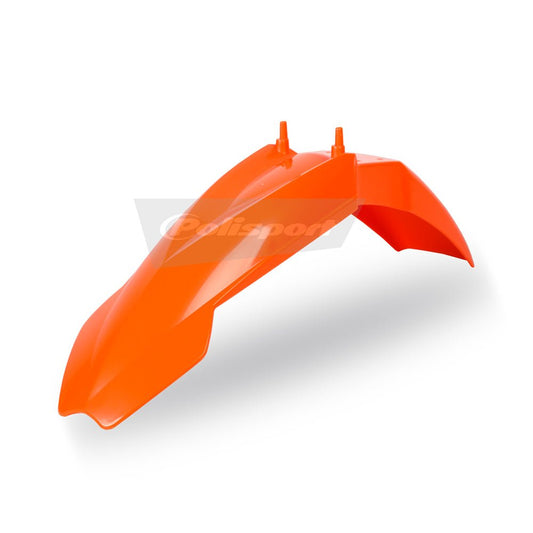 POLISPORT FRONT FENDER KTM SX65 02 - 08 ORANGE - ACE Race Shop