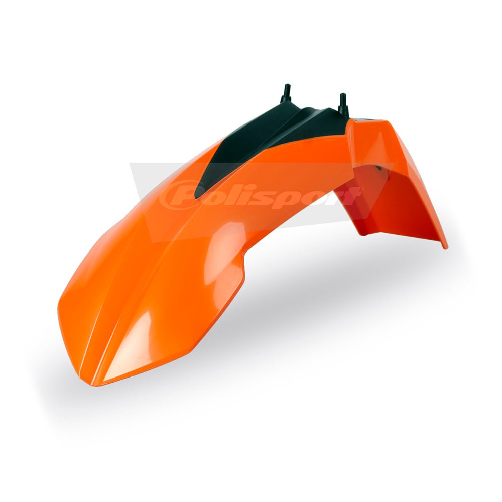 POLISPORT FRONT FENDER KTM SX65 09 - 11 ORANGE - ACE Race Shop