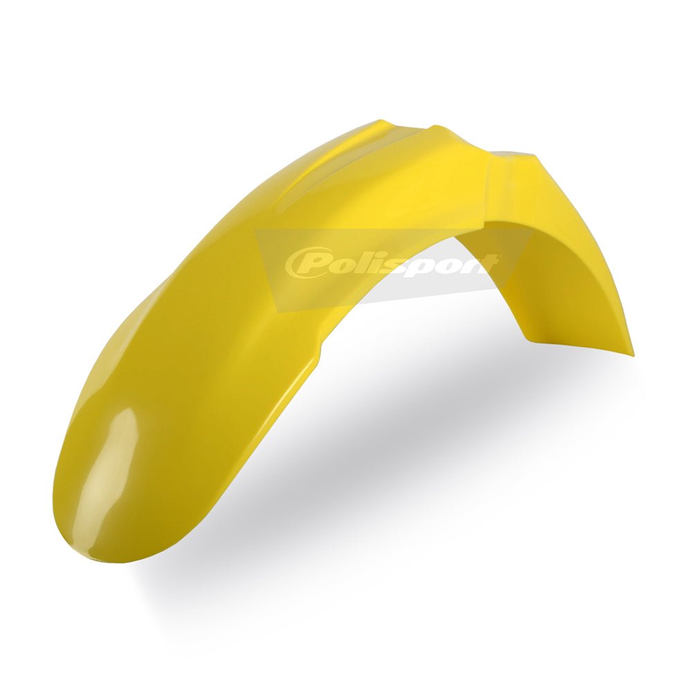 POLISPORT FRONT FENDER SUZUKI RM - Z250 04 - 06 YELLOW 01 - ACE Race Shop