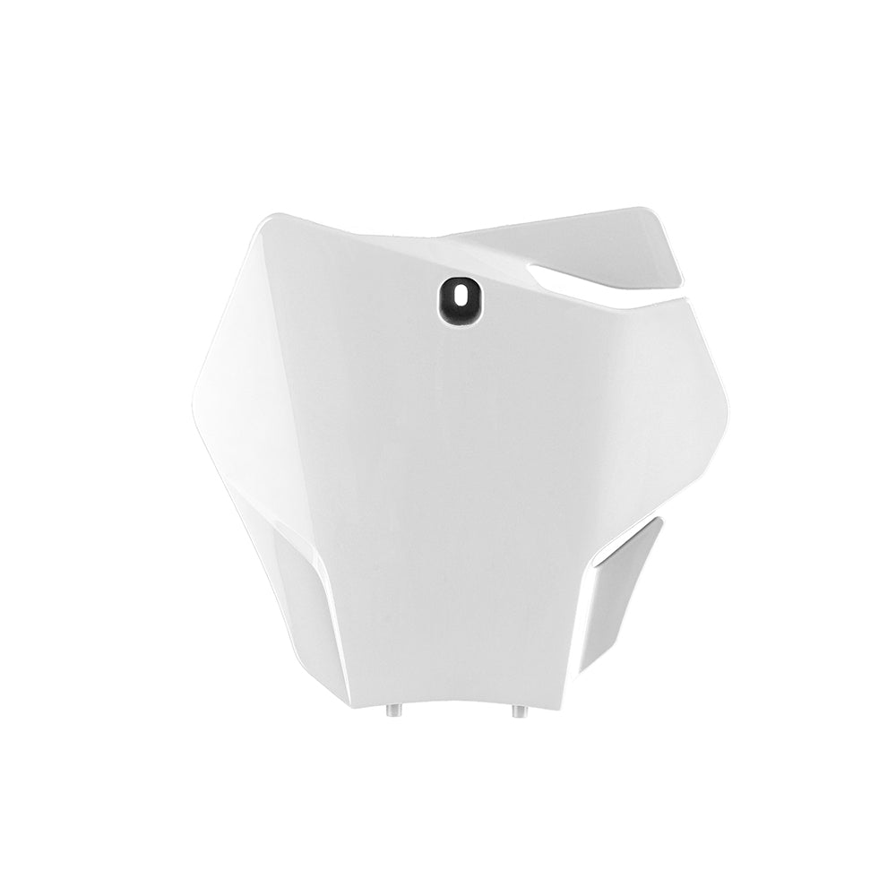 POLISPORT FRONT NUMBER PLATE GAS GAS MC/MC - F/EX/EX - F125 - 450 21 - 23 - ACE Race Shop