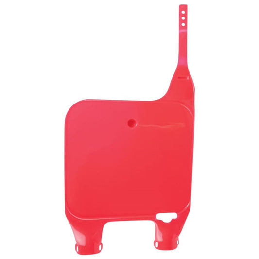 POLISPORT FRONT NUMBER PLATE HONDA CR125 - 250 90 - 94, CR500 90 - 94 - ACE Race Shop