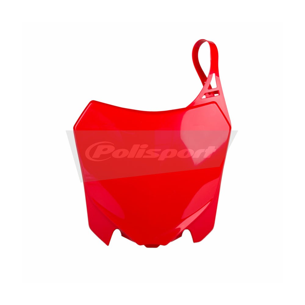 POLISPORT FRONT NUMBER PLATE HONDA CRF250R 14 - 17, CRF450R 13 - 16 - ACE Race Shop