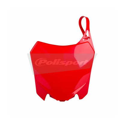 POLISPORT FRONT NUMBER PLATE HONDA CRF250R 14 - 17, CRF450R 13 - 16 - ACE Race Shop