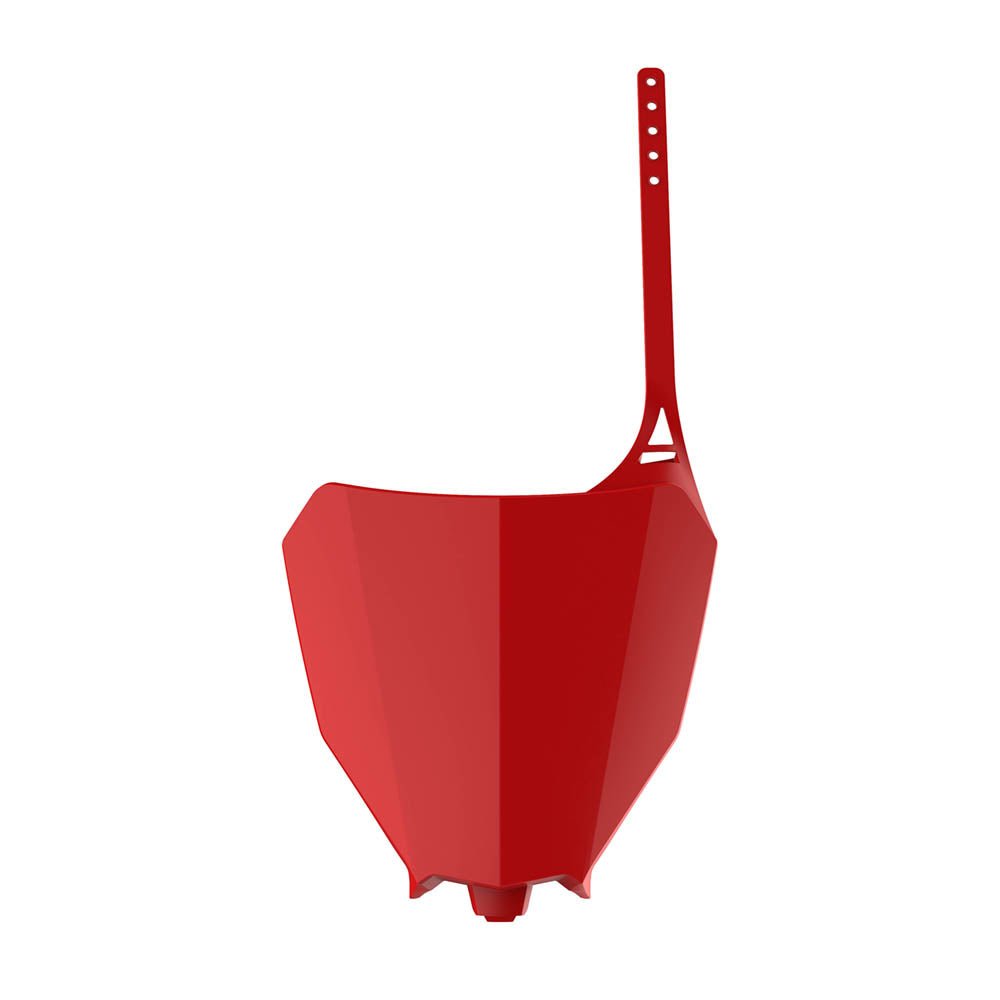 POLISPORT FRONT NUMBER PLATE HONDA CRF250R/RX 18 - 21, CRF450R/RX 17 - 20 - ACE Race Shop