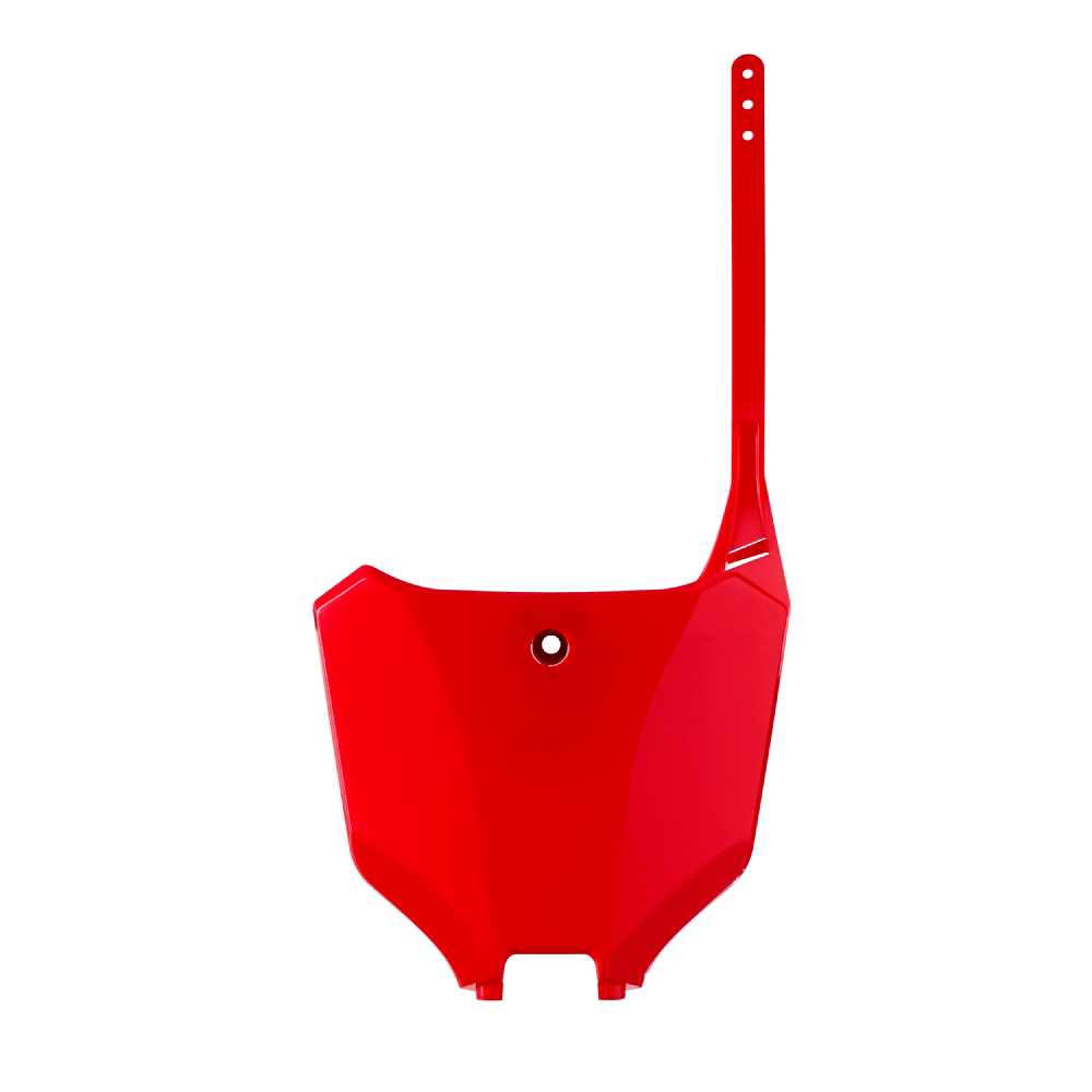 POLISPORT FRONT NUMBER PLATE HONDA CRF250R/RX 22 - 23, CRF450R/RX 21 - 23 - ACE Race Shop