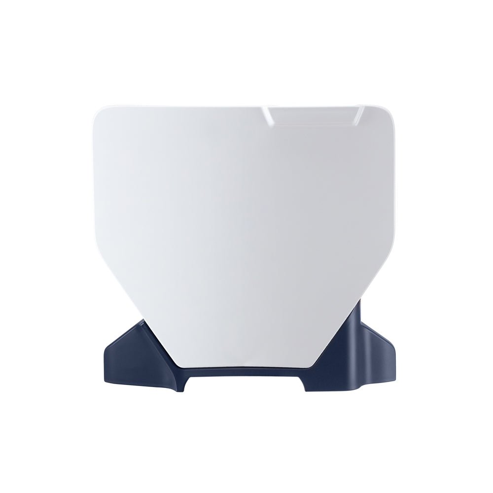 POLISPORT FRONT NUMBER PLATE HUSQVARNA TC/FC 23 - 25 WHITE - ACE Race Shop