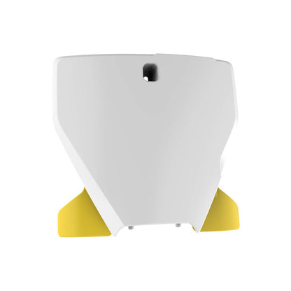 POLISPORT FRONT NUMBER PLATE HUSQVARNA TC/FC/TX/FX 19 - 22 - ACE Race Shop