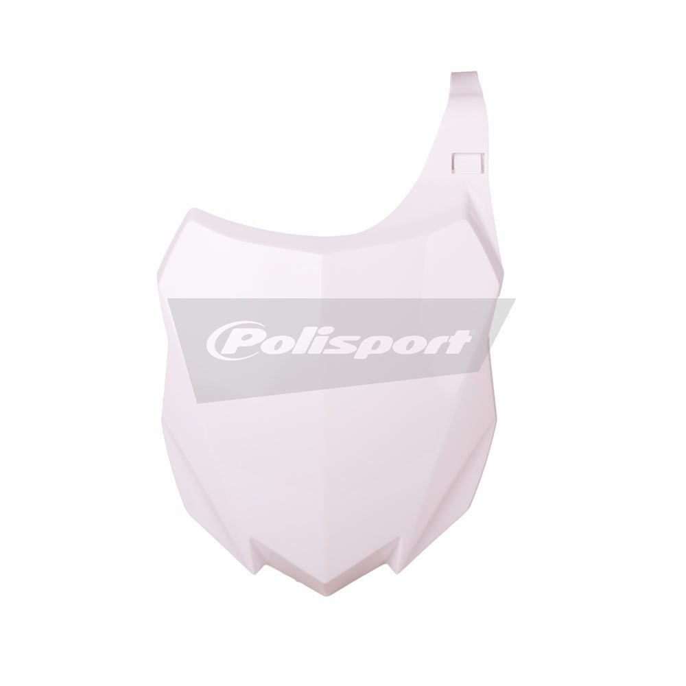 POLISPORT FRONT NUMBER PLATE KAWASAKI KX250F 13 - 16, KX450F 13 - 15 - ACE Race Shop