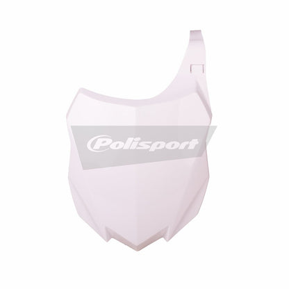 POLISPORT FRONT NUMBER PLATE KAWASAKI KX250F 13 - 16, KX450F 13 - 15 - ACE Race Shop