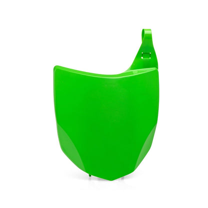 POLISPORT FRONT NUMBER PLATE KAWASAKI KX250F 13 - 16, KX450F 13 - 15 - ACE Race Shop