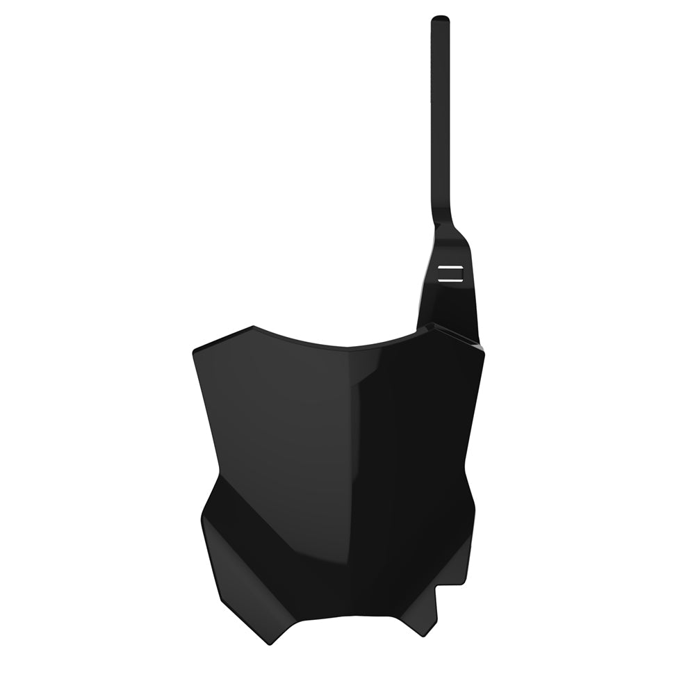 POLISPORT FRONT NUMBER PLATE KAWASAKI KX250F 17 - 23, KX450F 16 - 23 - ACE Race Shop