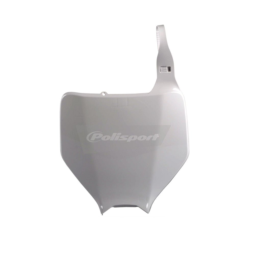 POLISPORT FRONT NUMBER PLATE KAWASAKI/SUZUKI KX125 - 250 03 - 08, KX250F/450F 04 - 08, RM - Z250 04 - 06 - ACE Race Shop