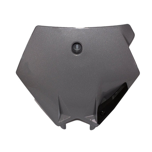 POLISPORT FRONT NUMBER PLATE KTM SX 03 - 06 SILVER - ACE Race Shop