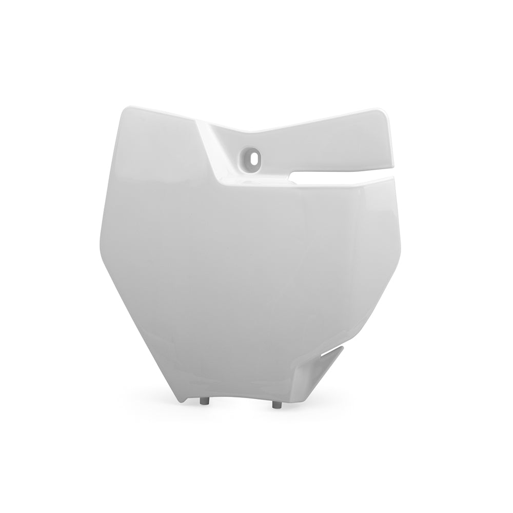 POLISPORT FRONT NUMBER PLATE KTM SX/SXF/XC/XC - F 16 - 18 - ACE Race Shop