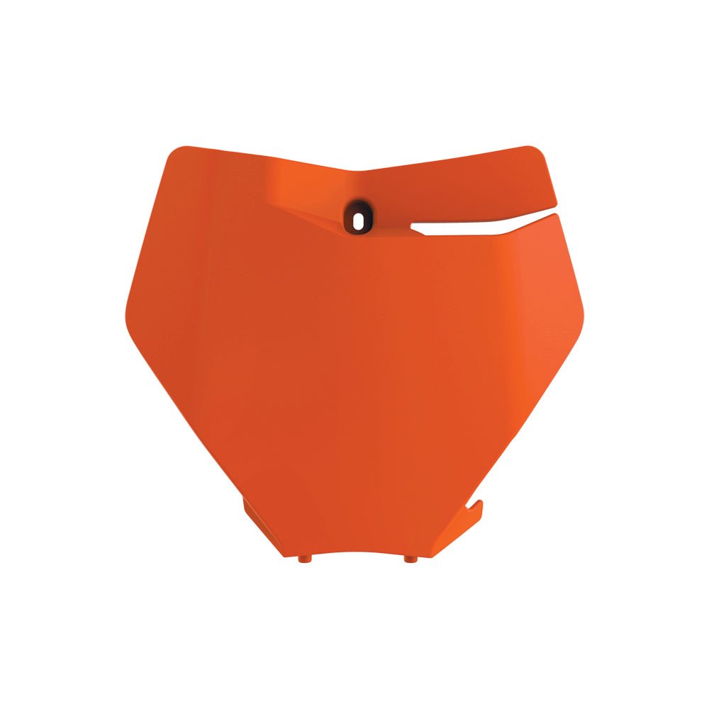 POLISPORT FRONT NUMBER PLATE KTM SX/SXF/XC/XC - F 19 - 22 - ACE Race Shop