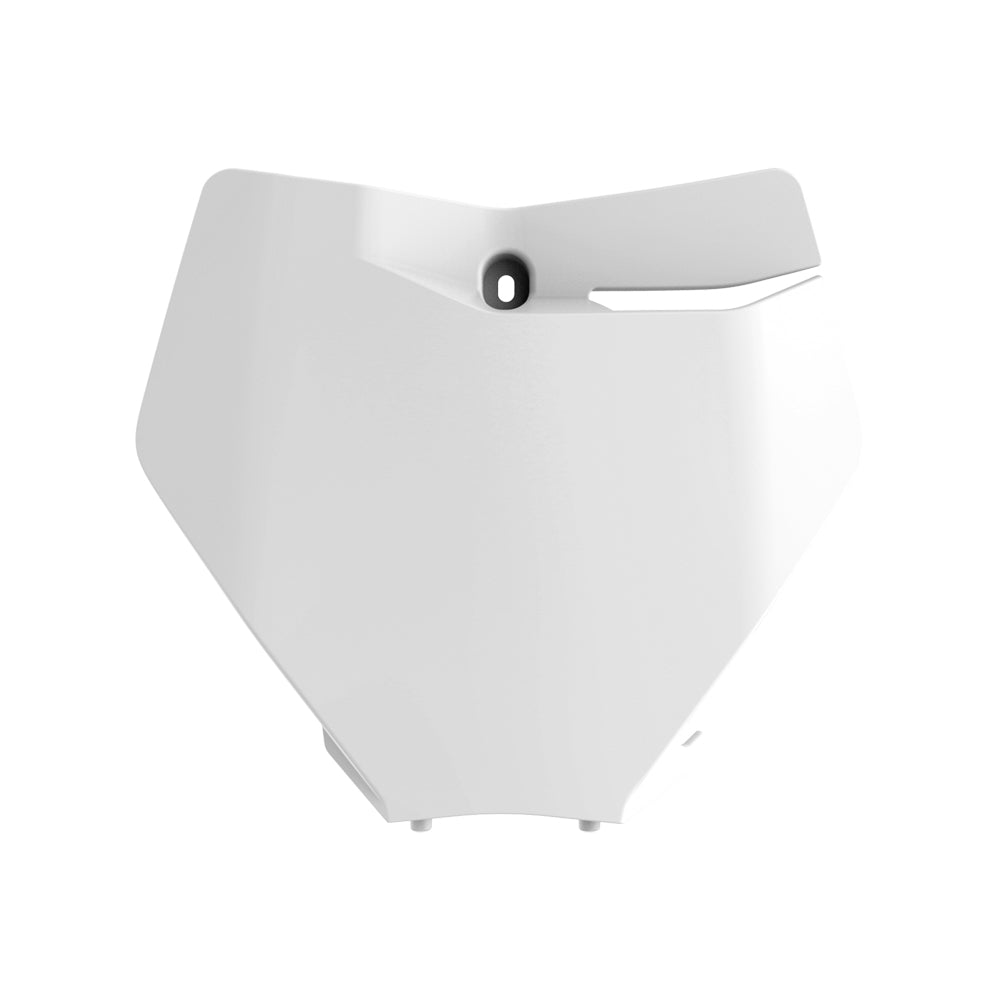 POLISPORT FRONT NUMBER PLATE KTM SX/SXF/XC/XC - F 19 - 22 - ACE Race Shop