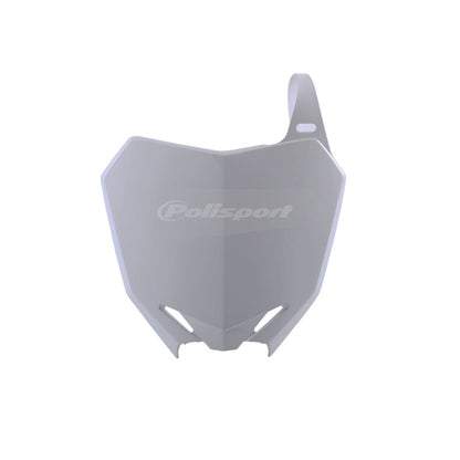 POLISPORT FRONT NUMBER PLATE SUZUKI RM - Z250 10 - 18, RM - Z450 08 - 17 - ACE Race Shop