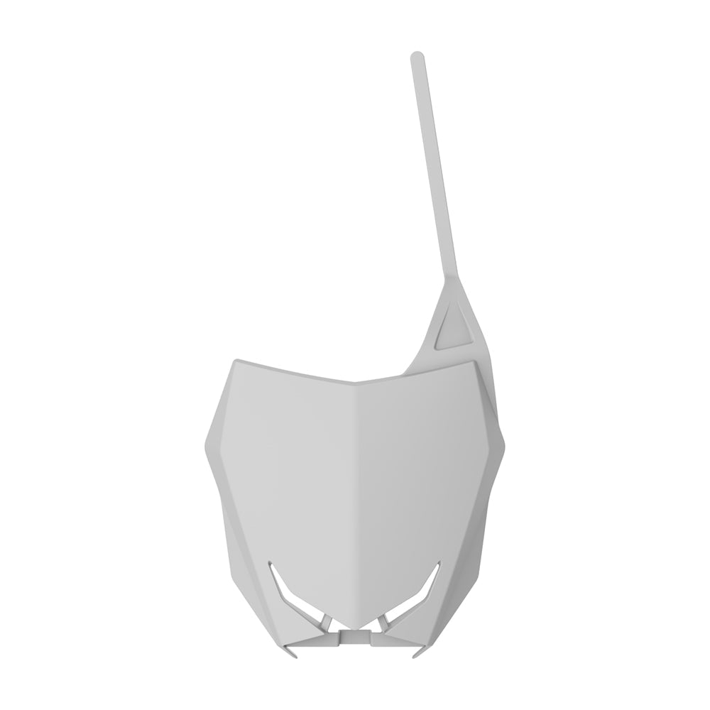 POLISPORT FRONT NUMBER PLATE SUZUKI RM - Z250 19 - 23, RM - Z450 18 - 23 - ACE Race Shop