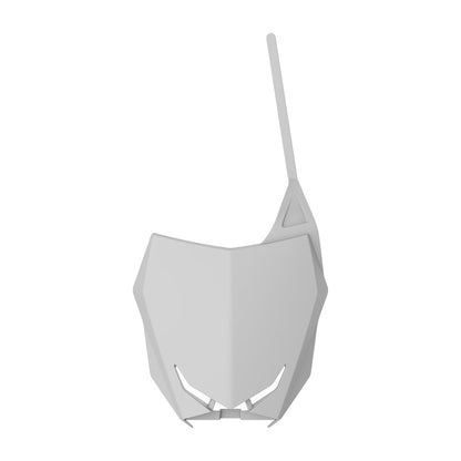 POLISPORT FRONT NUMBER PLATE SUZUKI RM - Z250 19 - 23, RM - Z450 18 - 23 - ACE Race Shop