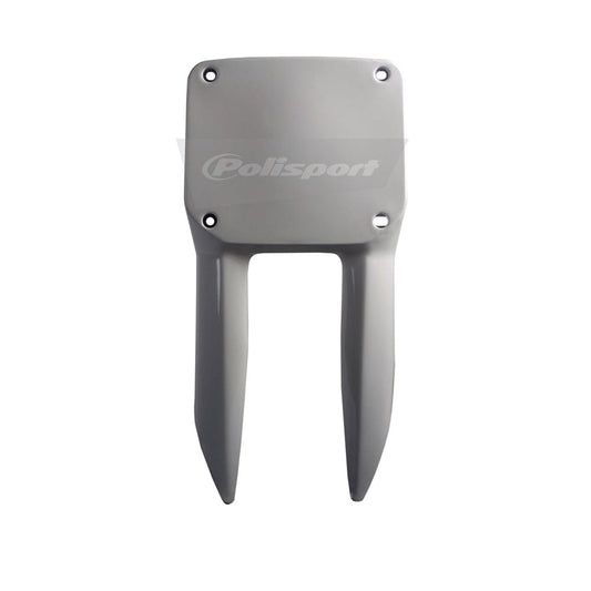 POLISPORT FRONT NUMBER PLATE SUZUKI RM125 - 250 96 - 98 WHITE - ACE Race Shop