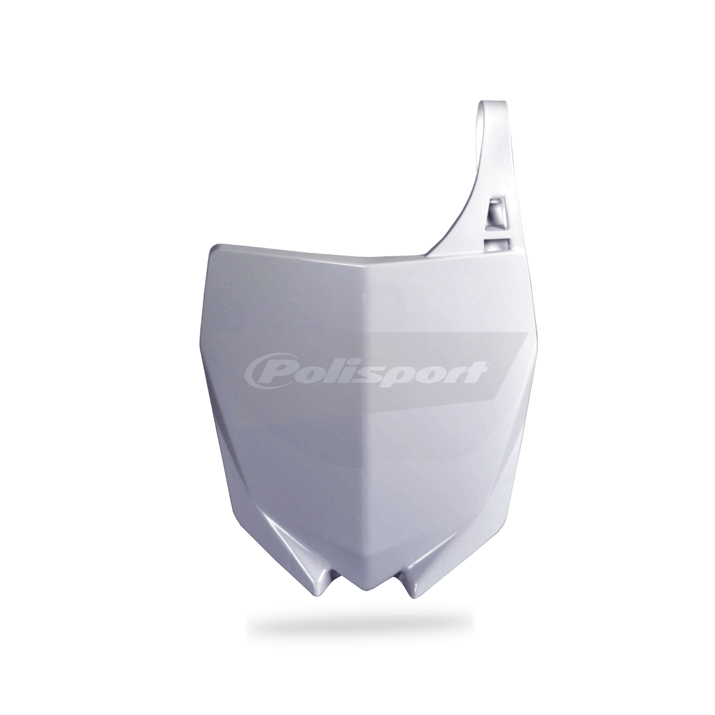POLISPORT FRONT NUMBER PLATE YAMAHA YZ125 - 250 15 - 20, YZ250F 10 - 18, YZ450F 10 - 17, YZ250FX 15 - 19, YZ450FX 16 - 18 - ACE Race Shop