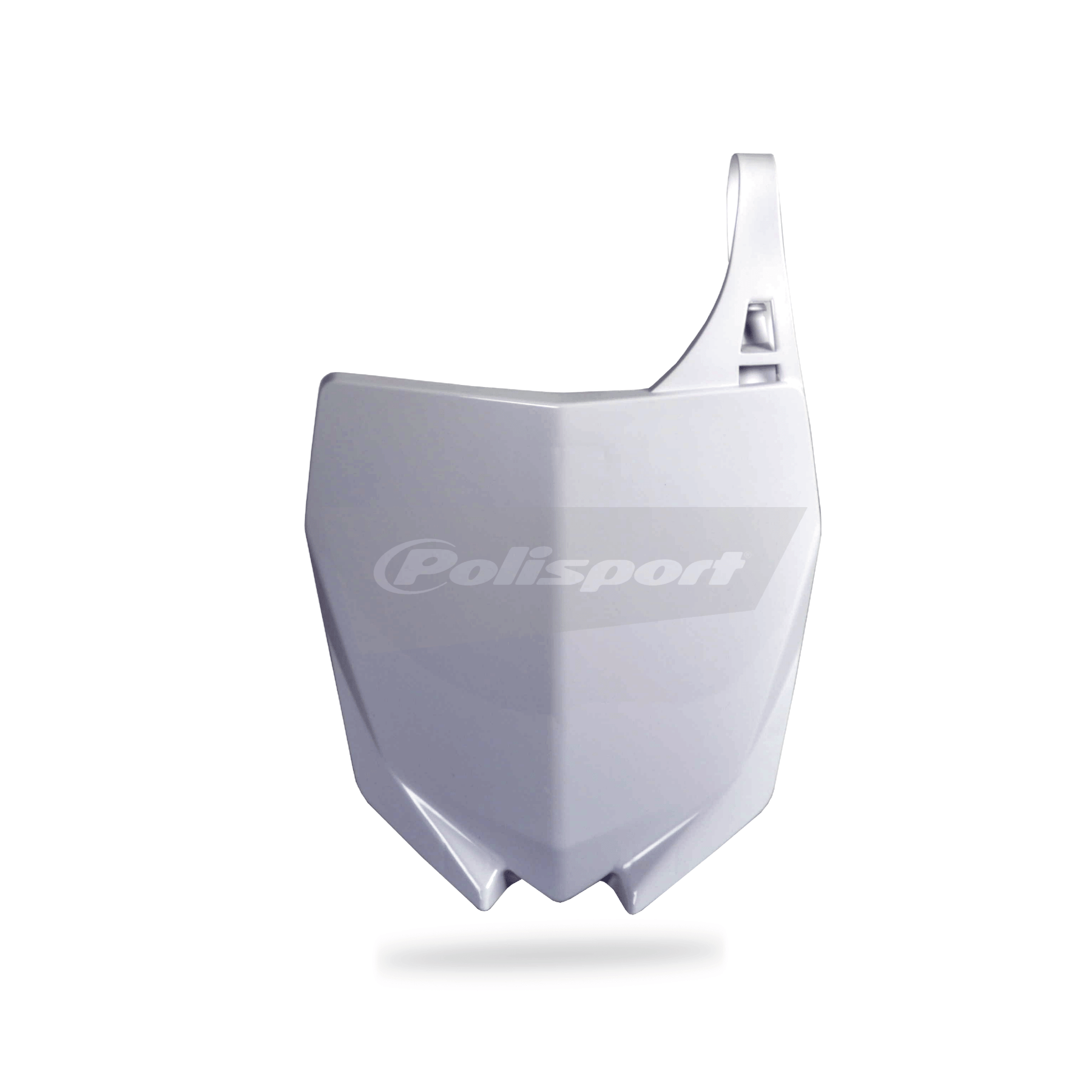 POLISPORT FRONT NUMBER PLATE YAMAHA YZ125 - 250 15 - 20, YZ250F 10 - 18, YZ450F 10 - 17, YZ250FX 15 - 19, YZ450FX 16 - 18 - ACE Race Shop