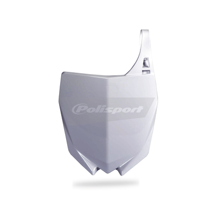 POLISPORT FRONT NUMBER PLATE YAMAHA YZ125 - 250 15 - 20, YZ250F 10 - 18, YZ450F 10 - 17, YZ250FX 15 - 19, YZ450FX 16 - 18 - ACE Race Shop