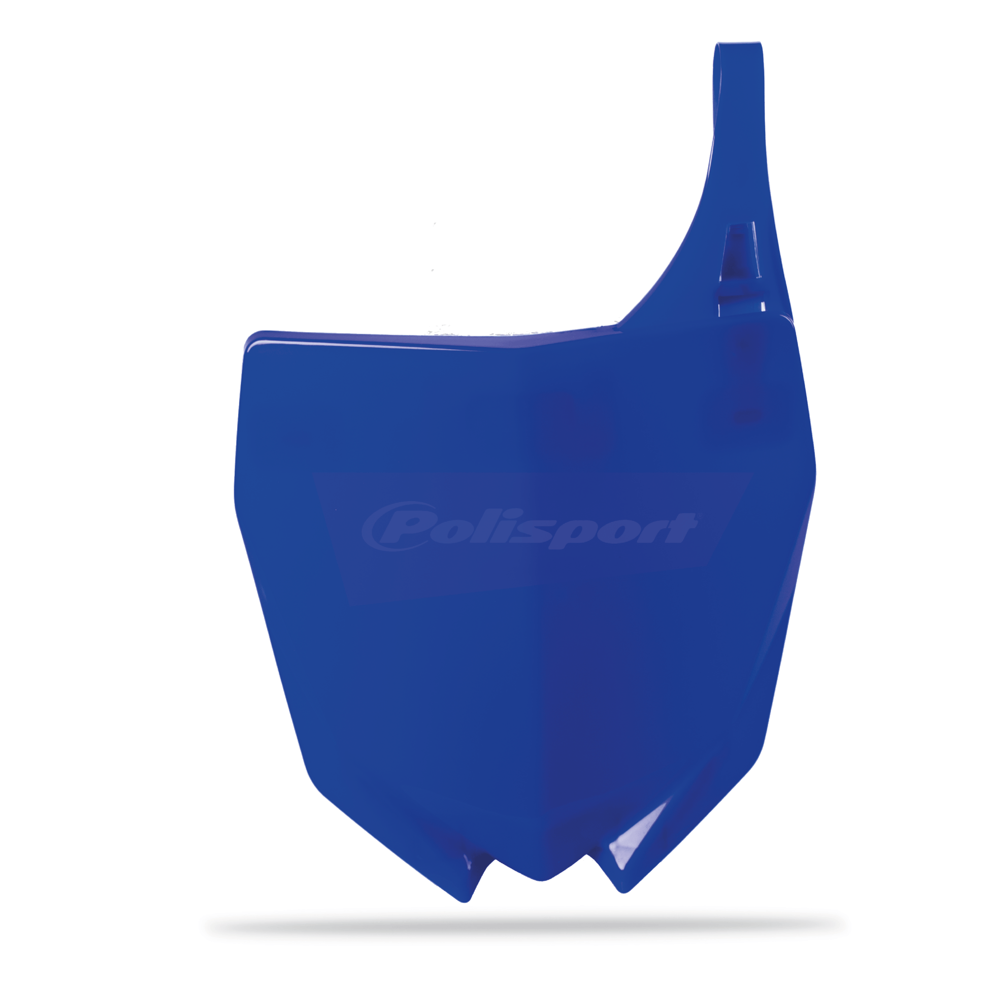 POLISPORT FRONT NUMBER PLATE YAMAHA YZ125 - 250 15 - 20, YZ250F 10 - 18, YZ450F 10 - 17, YZ250FX 15 - 19, YZ450FX 16 - 18 - ACE Race Shop