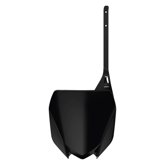 POLISPORT FRONT NUMBER PLATE YAMAHA YZ125 - 250 21 - 23, YZ250F 19 - 23, YZ450F 18 - 22, YZ250FX 20 - 23, YZ450FX 19 - 23 - ACE Race Shop