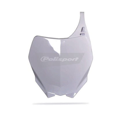 POLISPORT FRONT NUMBER PLATE YAMAHA YZ125/250 05 - 14 YZF 05 - 09 - ACE Race Shop