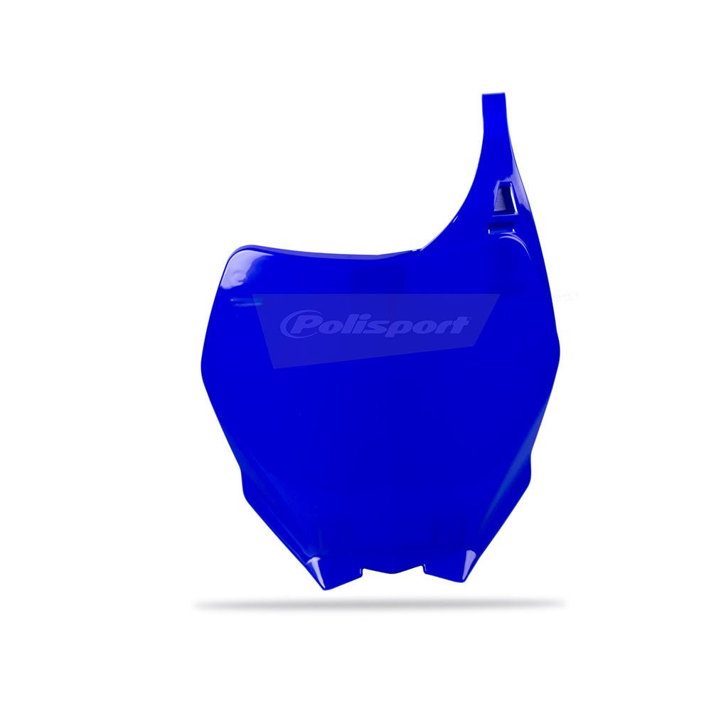 POLISPORT FRONT NUMBER PLATE YAMAHA YZ125/250 05 - 14 YZF 05 - 09 - ACE Race Shop