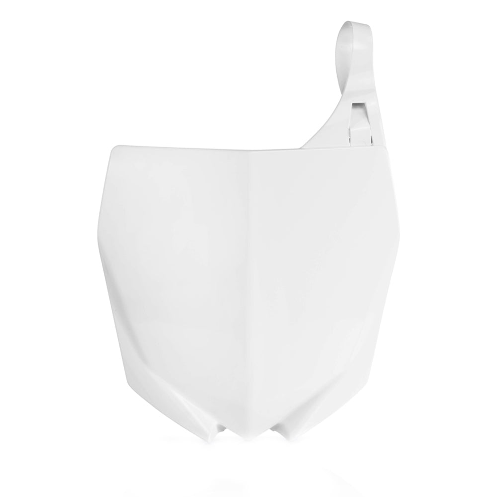 POLISPORT FRONT NUMBER PLATE YAMAHA YZ65 19 - 23, YZ85 15 - 23 - ACE Race Shop