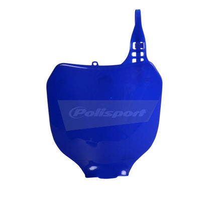 POLISPORT FRONT NUMBER PLATE YAMAHA YZ/YZF 00 - 04 - ACE Race Shop