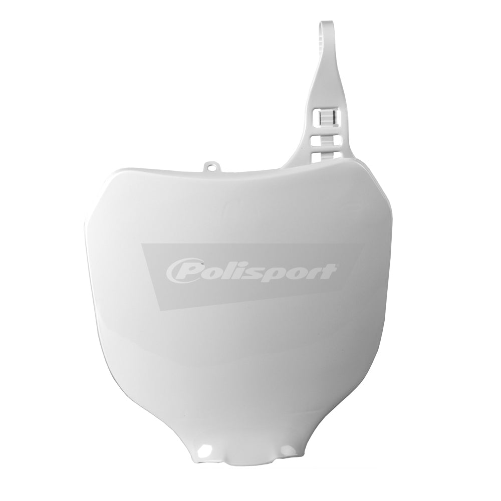 POLISPORT FRONT NUMBER PLATE YAMAHA YZ/YZF 00 - 04 - ACE Race Shop