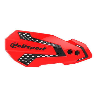 POLISPORT HAND GUARD MX FLO INC BAR & LEVER MOUNT HONDA CRF450R/RX 21 - 23 - ACE Race Shop