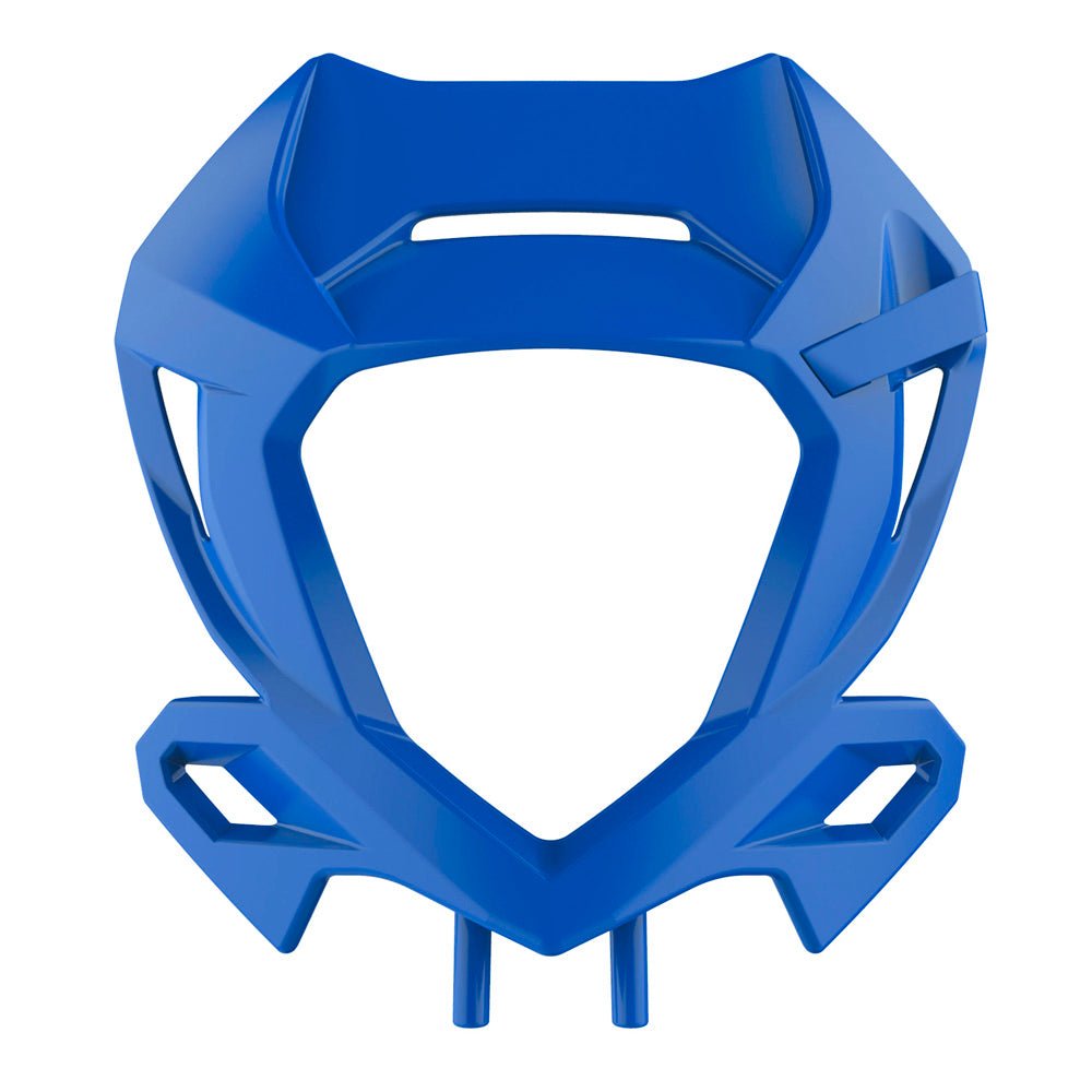 POLISPORT HEADLIGHT MASK BETA 125 - 300RR, 350 - 480RR 20 - 24, X - TRAINER 250 - 300 20 - 24 BLUE - ACE Race Shop