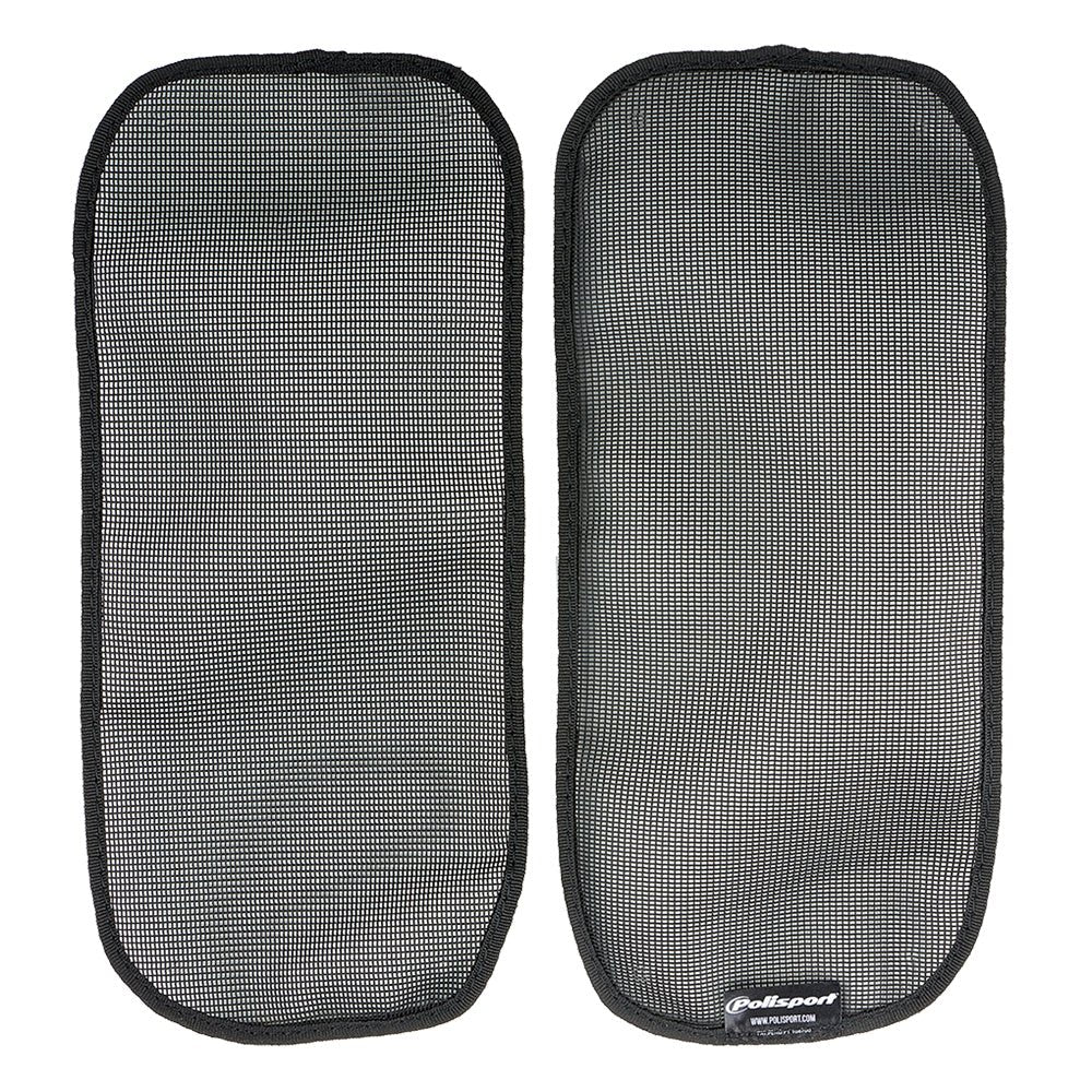 POLISPORT MESH COVERS FOR RAD LOUVRES KAWASAKI KX125 97 - 98/03 - 08, KX250 97 - 98/03 - 04 - ACE Race Shop