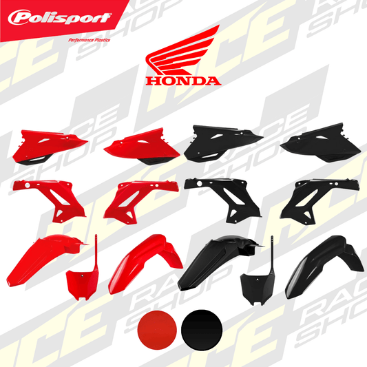 POLISPORT PLASTIC BOX KIT HONDA CR125 - 250 00 - 01 (RESTYLE TO CRF450R 23 - 24) - ACE Race Shop