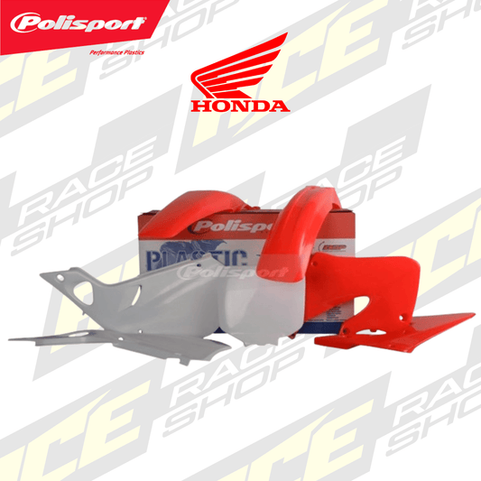 POLISPORT PLASTIC BOX KIT HONDA CR125 98 - 99, CR250 97 - 99 STANDARD - ACE Race Shop